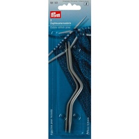 Prym 191101 Zopfmusternadeln ALU 2,50 + 4,00 mm grau