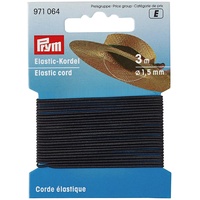 Prym Elastic-Kordel 1,5 mm schwarz