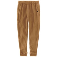 CARHARTT Tapered Jogginghose - Hellbraun - S