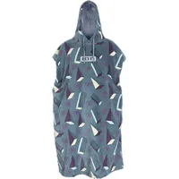 ION Core Poncho 2025 tiedye blue - S
