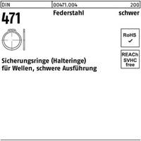 Reyher DIN 471 Sicherungsringe Federstahl 35 x 2,5 schwere