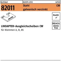 Lindapter St. CW M 20 galvanisch verzinkt S