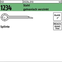 Hörger & Geßler ISO 1234 Splinte Stahl 1,6 x