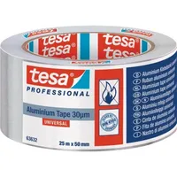 Tesa Klebeband Aluminium 63632 25 m x 50 mm
