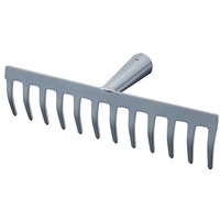 Default Straßenrechen Arbeits-B.295mm Zinken-L.55 mm,12 Zinken