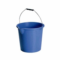CFadda Eimer mit Ausguss 10 l/25 cm Farbe sortiert
