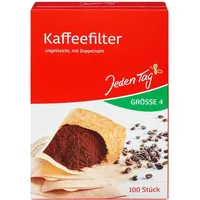Jeden Tag Gr. 4 Kaffeefilter, 100 St.