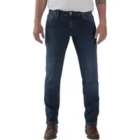 Rokker Rokkertech Slim 1068A2, Jeans - Dunkelblau - W44/L32