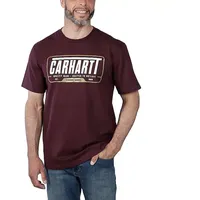 CARHARTT Heavyweight Graphic T-Shirt, 106091 - port - S