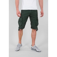 Alpha Industries Jet Cargo Shorts Dark Petrol 31