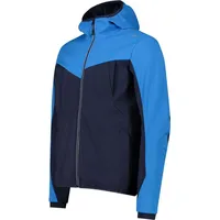 CMP MAN Jacket FIX Hood b.blue-river 50