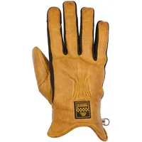 Helstons Benson Motorradhandschuhe, gold, Größe 3XL für Männer