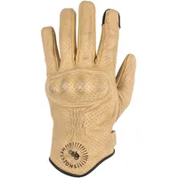 Helstons Sun Air Motorradhandschuhe, beige Größe 3XL für Männer