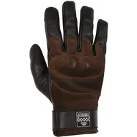 Helstons Glory Motorradhandschuhe, schwarz-braun, Größe 4XL für Männer