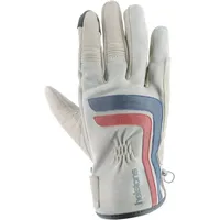 Helstons Jeff Handschuhe - Beige / Blue / Red