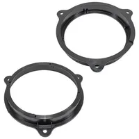 Tomzz Audio 2819-000 Lautsprecherringe Adapter Halterungen kompatibel mit Hyundai