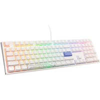 Ducky One 3 Pure White PBT, LEDs RGB, MX