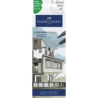 Faber-Castell Goldfaber Sketch Marker Architektur 6er Set