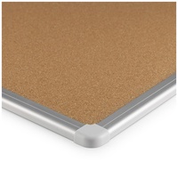 Kompatible Ware Pinnwand 60,0 x 45,0 cm Kork braun