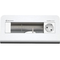 Kindermann Kindermann, CablePort desk2 80 4-fold