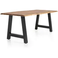 SalesFever Esstisch 220 x 76,5 x 110 cm Akazie