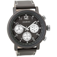 Oozoo Herren Uhr Analog Armband grau Timepieces D2UOC9458A