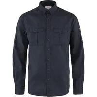 Fjällräven Övik Travel Shirt LS M Herren Hemd XXL