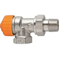 HEIMEIER Eclipse Thermostat-Ventilunterteil 9113-02.000 Rp 1/2xR 1/2, Eck, mit