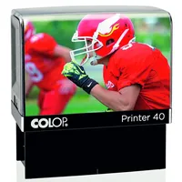 Colop Textstempel, individualisierbar Printer 40 Green Line selbstfärbend schwarz
