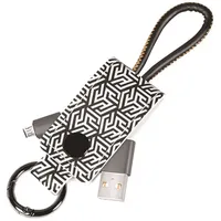 Logilink USB 2.0 USB-A Stecker, USB-Micro-B Stecker 0.22m Schwarz