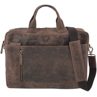 Pride & Soul Pride - Laptoptasche Leder, Braun 47158