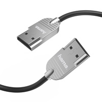 Hama HDMI Typ A) (Standard) Schwarz, Silber