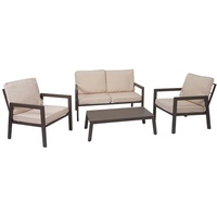 MCW Garnitur L64 4er-Set Polster Creme-Weiß