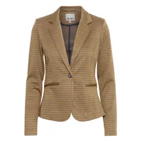 ICHI IHKATE Damen Blazer Kurzblazer Jacke mit Stretch und