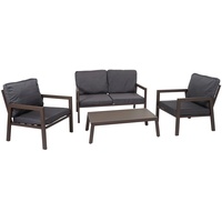 MCW Garnitur L64 4er-Set Polster Grau