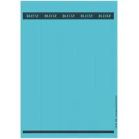 Leitz Rückenschilder 1688 Blau 39 x 285 mm 125