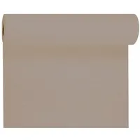 Duni Evolin Tischläufer Téte-a-Téte Greige 0,41 x 24 m