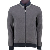 Bugatti Sweatjacke, mit Stehkragen bugatti brombeere