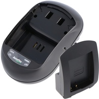 AccuCell Schnell-Ladegerät passend für den Panasonic DMW-BLC12 Akku, DMC-GH2