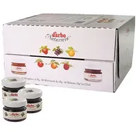 D'arbo d’arbo Naturrein Schwarze Johannisbeer Konfitüre, 60 St.