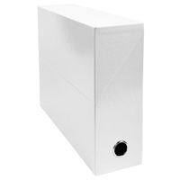Exacompta 89931E Aktenordner Weiß,