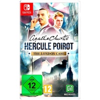 Microids Agatha Christie Hercule Poirot The London Case