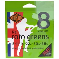 Electric Guitar Rotosound R8 E-Gitarre
