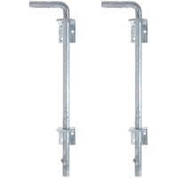 GAH Alberts Alberts 211035 Bodenschieber | feuerverzinkt | Bolzen-Ø