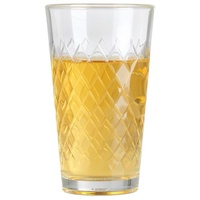 CreaTable 6er Set CreaTable Trinkglas Apfelwein 250 ml Glas