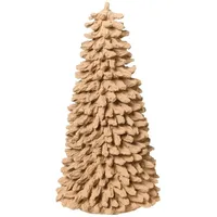 Broste Copenhagen - Pulp Deko-Tannenbaum, H 30 cm, braun