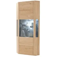Woodford Eckvitrine Dias ¦ holzfarben ¦ Maße (cm): B:
