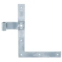 GAH Alberts Alberts Fensterladen-Winkelband gerade oben oder unten |