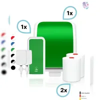 Blanc HYGIENIC KOMPLETT-SET Waschraum: Handtuchrollenspender AUTOCUT + 2 TAD