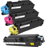 Ampertec 4 Ampertec Toner ersetzt Ricoh PC600 K C